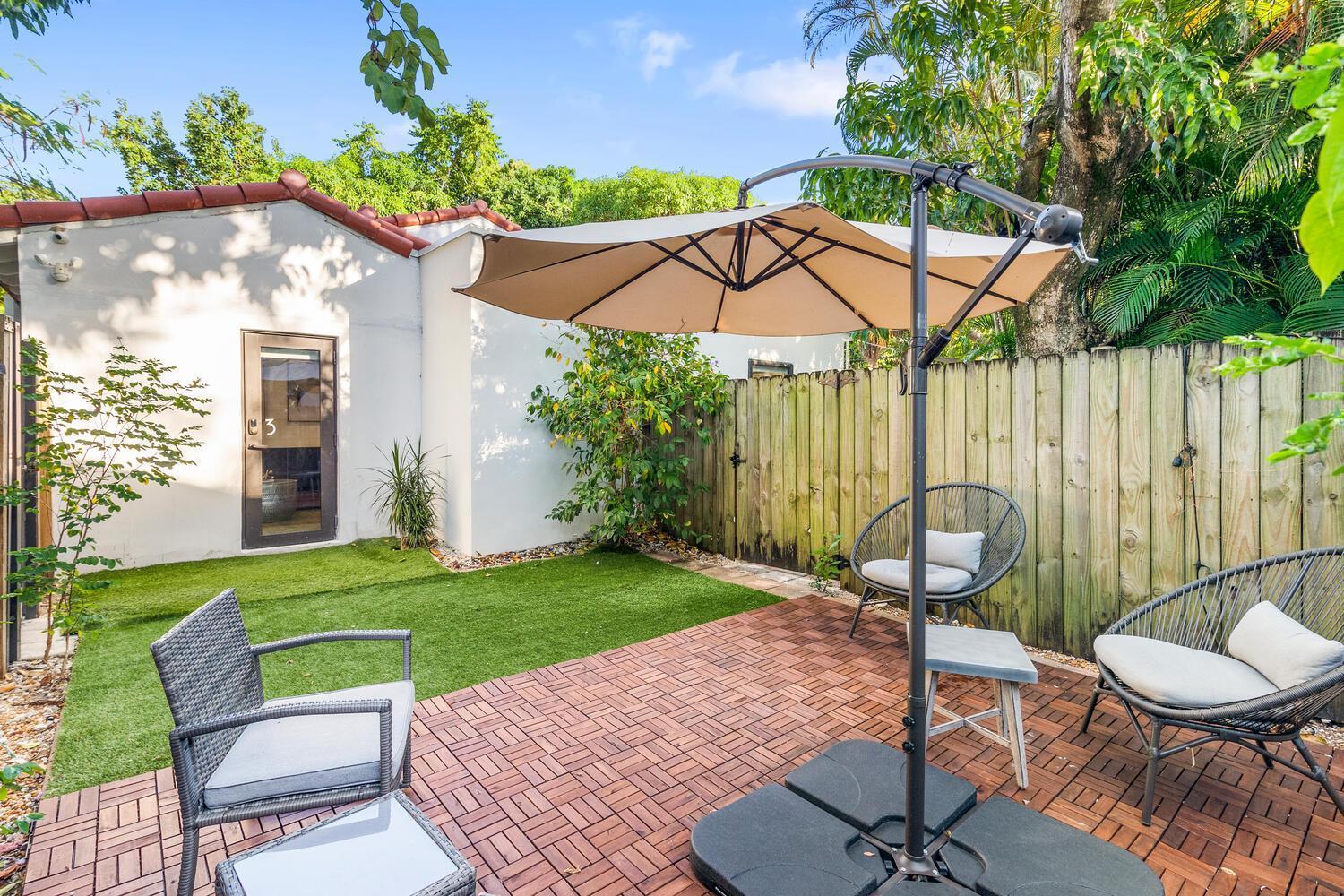 Oasis Garden in Miami! Studio Stay Unit 1! Exterior foto