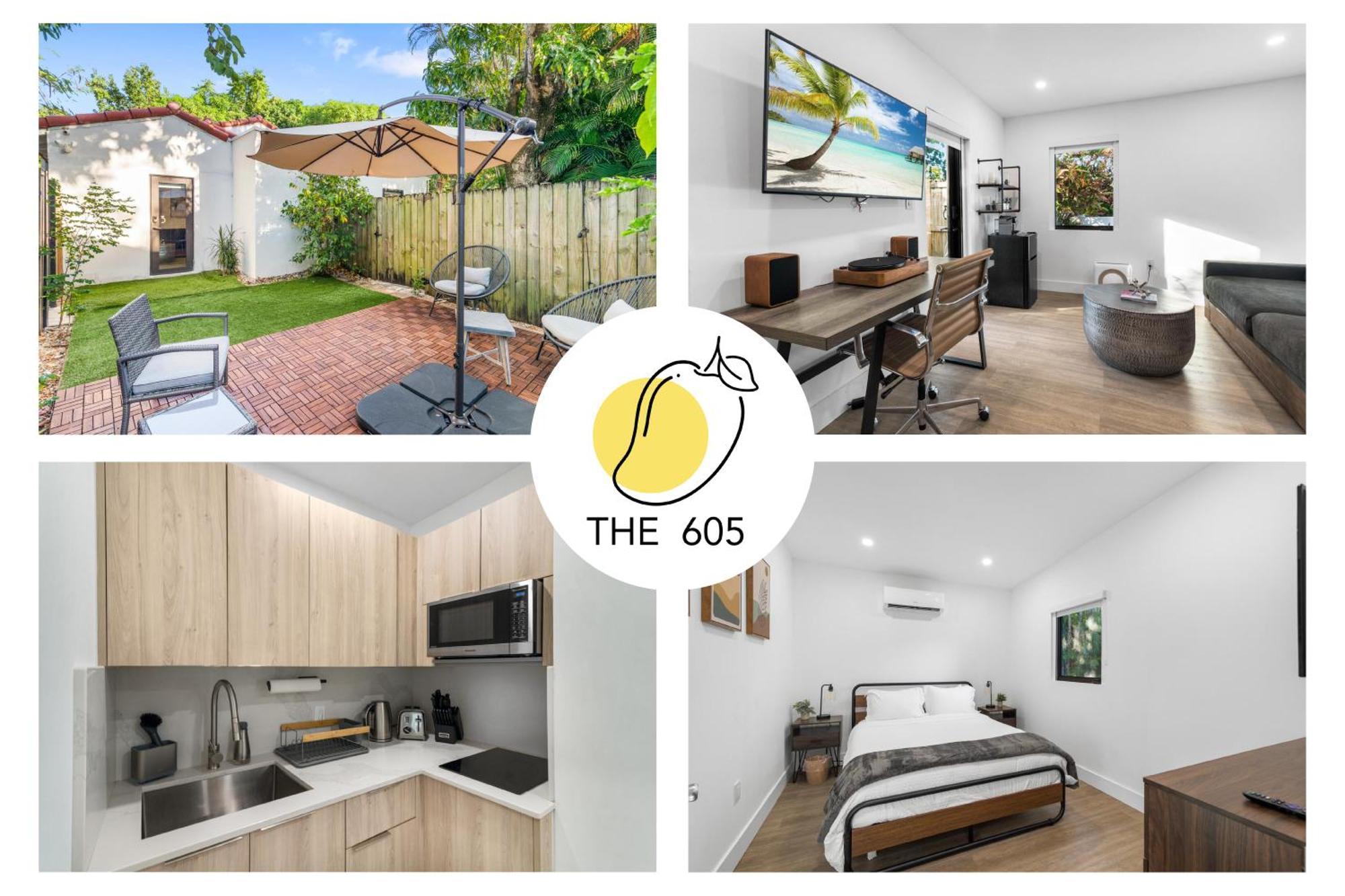 Oasis Garden in Miami! Studio Stay Unit 1! Exterior foto
